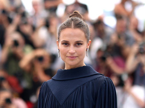 Festival de Zurich: la Suédoise Alicia Vikander reçoit un Oeil d'or