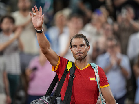 Nadal ne pourra pas participer à la Laver Cup