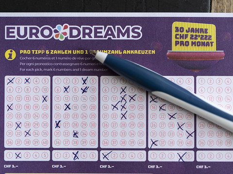Personne ne décroche la bonne combinaison à l'Eurodreams