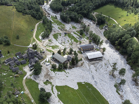 Intempéries: le Conseil fédéral demande 56,5 millions