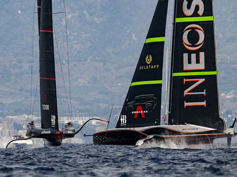 Alinghi face à Britannia en demi-finale de la Louis Vuitton