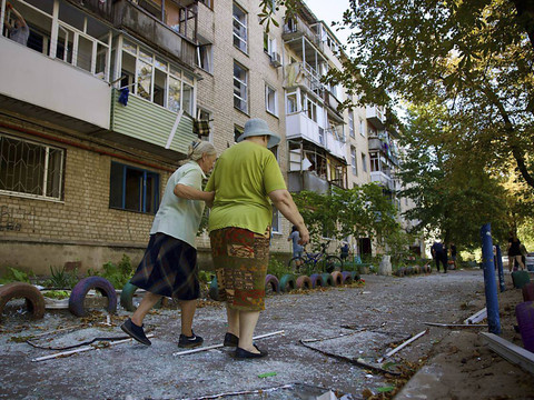 Le Conseil fédéral veut 96,11 millions pour reconstruire l'Ukraine