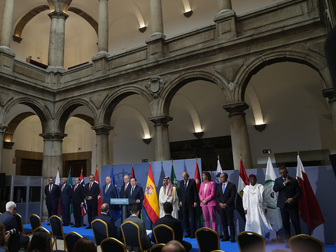 Des pays arabes et européens plaident pour la solution à deux Etats