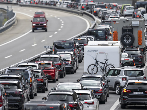 Embouteillages au Gothard vendredi déjà