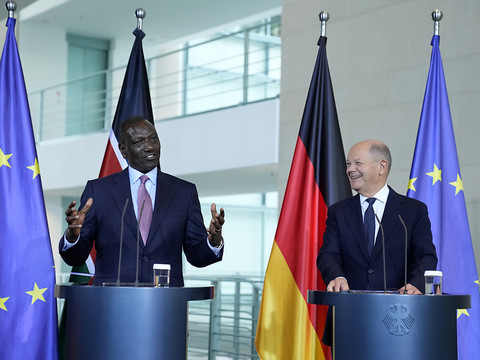 Accord migratoire conclu entre l'Allemagne et le Kenya