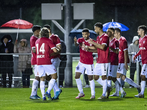 Théo Bouchlarhem envoie Sion en huitième de finale