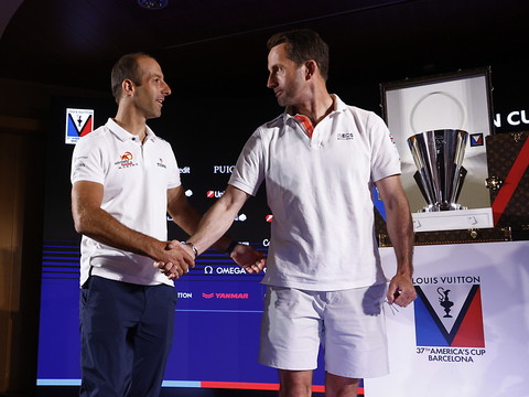 Alinghi défie Britannia en demi-finale