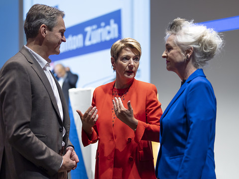 Le PLR zurichois discute de son nouveau programme