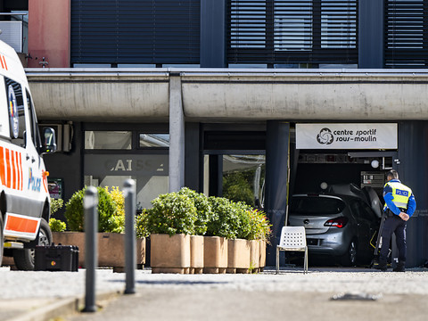 Accident à Thônex (GE): 1 mort et 2 enfants très grièvement blessés