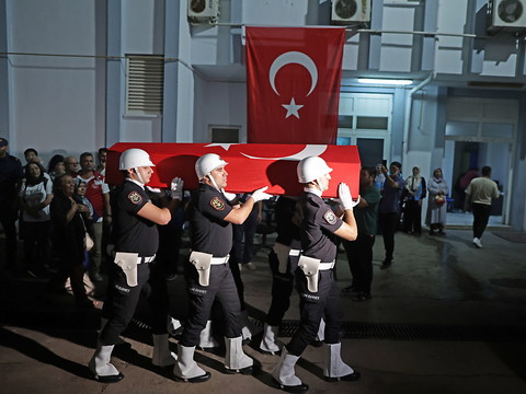 Une militante américano-turque inhumée en martyre en Turquie