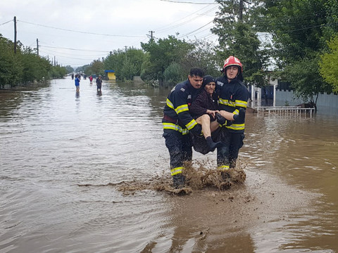 L'Est de l'Europe face aux inondations, quatre morts en Roumanie