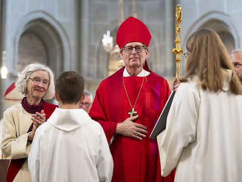 L'Eglise catholique-chrétienne de Suisse ordonne son nouvel évêque