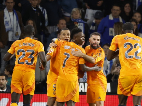 Deux penalties pour le Real Madrid