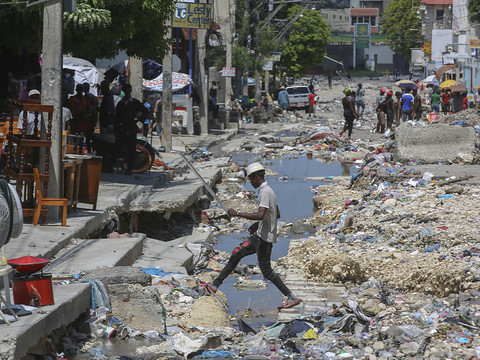 Haïti: 24 morts dans l'explosion d'un camion-citerne