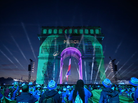Une dernière fête pour célébrer l'équipe de France