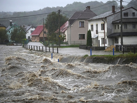 La tempête Boris sème la dévastation en Europe centrale: huit morts