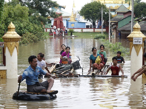 Typhon Yagi: le bilan des inondations monte à 113 morts en Birmanie