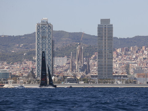 Mené 4-0, Alinghi est au bord du précipice