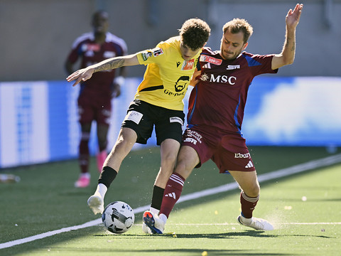 Tenant du titre, Servette tombe à Schaffhouse