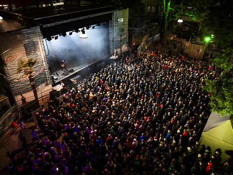 Le festival Label Suisse a attiré quelque 60'000 spectateurs