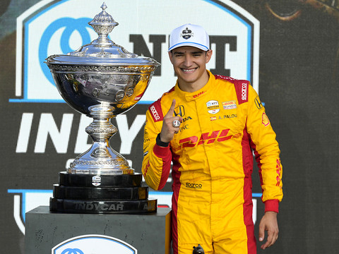 Alex Palou sacré champion d'IndyCar pour la 3e fois
