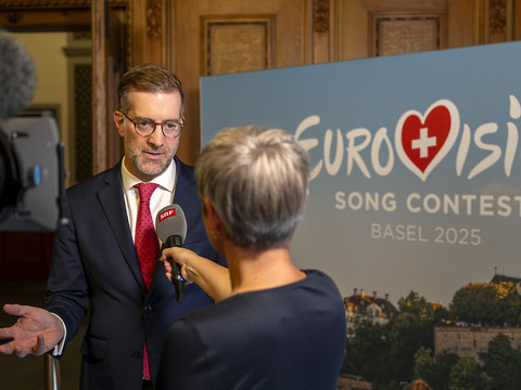 L'UDF lance un référendum contre l'Eurovision à Bâle