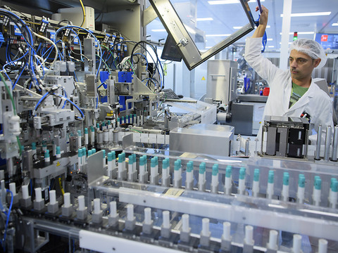 Les prix à la production et à l'importation repartent à la hausse