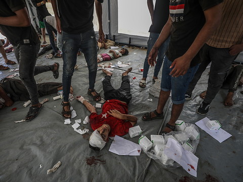 Nouvelles attaques sur Gaza, le Hamas prêt à une guerre longue