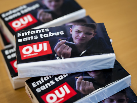 La pub pour le tabac devrait être interdite dans la presse écrite