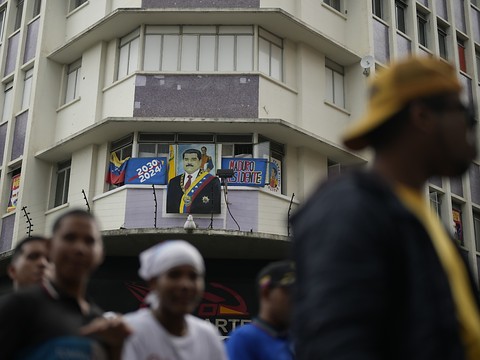 Crime contre l'humanité de persécution au Venezuela (enquêteurs)