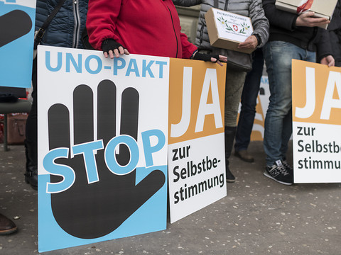 Les sénateurs ne veulent pas du Pacte de l'ONU sur les migrations