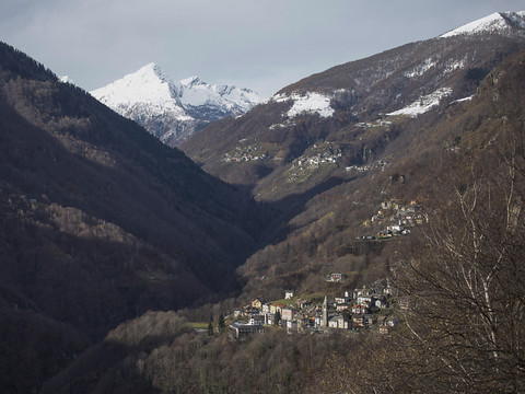 Un randonneur zurichois perd la vie dans le val Onsernone