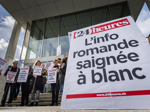 Fusion des trois rédactions romandes de Tamedia
