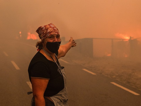 Sept morts au Portugal, ravagé par les pires incendies de l'été