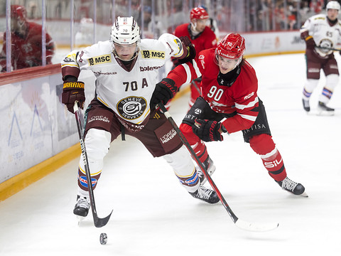 Grâce à Rochette, Lausanne remporte le derby lémanique