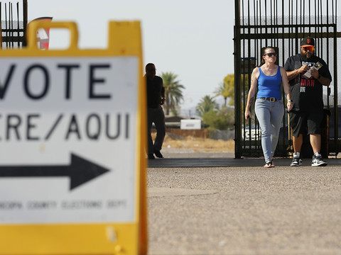 Présidentielle américaine: une erreur sème le trouble en Arizona