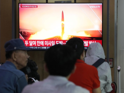La Corée du Nord tire de multiples missiles en mer du Japon