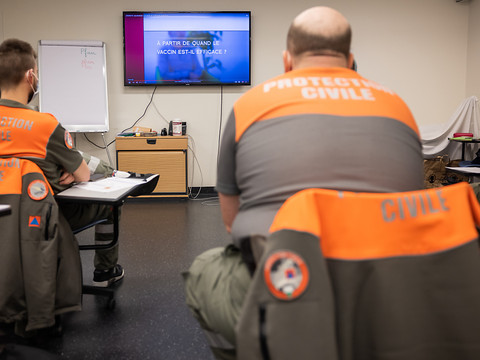 Sénateurs favorables au renforcement de la protection civile