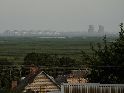 La production électrique réduite de 70% en Ukraine, selon une étude