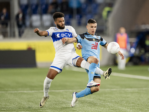 Super League: Lugano s'impose 2-1 à Lausanne