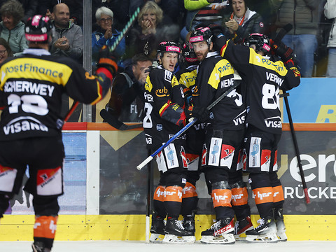 National League: bon départ du CP Berne