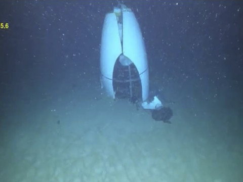 Images sous-marines impressionnantes de l'épave du Titan publiées
