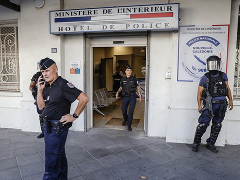 Deux morts lors d'une opération des forces de l'ordre vers Nouméa
