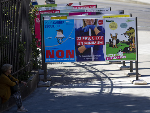Introduction du salaire minimum à Genève: les femmes sont gagnantes