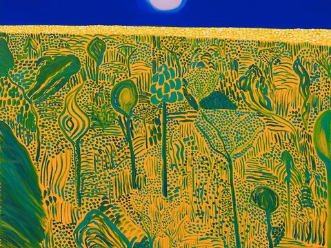Dialogue entre Matthew Wong et van Gogh au Kunsthaus à Zurich