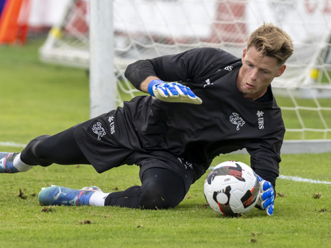 Mönchengladbach: Jonas Omlin à nouveau sur le flanc