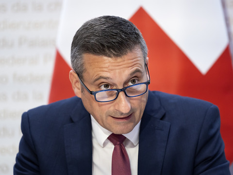 Le centriste Stéphane Theurillat candidat au Gouvernement jurassien