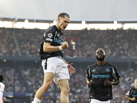 Monaco bat le Barça, Leverkusen brille dans une soirée de gala