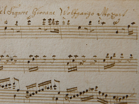 Un inédit de jeunesse de Mozart découvert en Allemagne