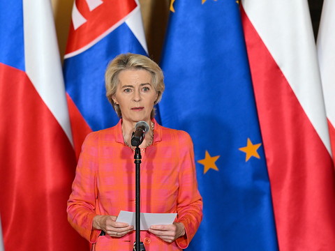 Ursula von der Leyen à Kiev pour parler du 